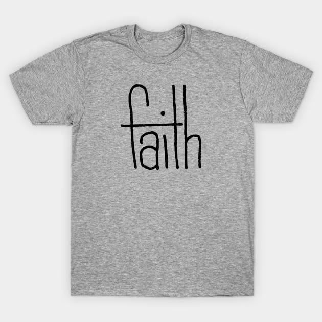 Faith T-Shirt by Beatrice Fey